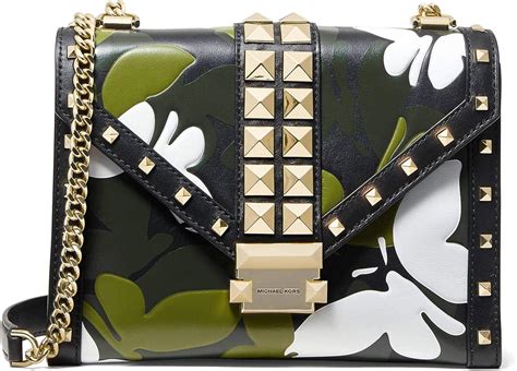 camo handbags michael kors|Michael Kors butterfly bag.